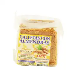 Dolcezza Galletas con Almendras