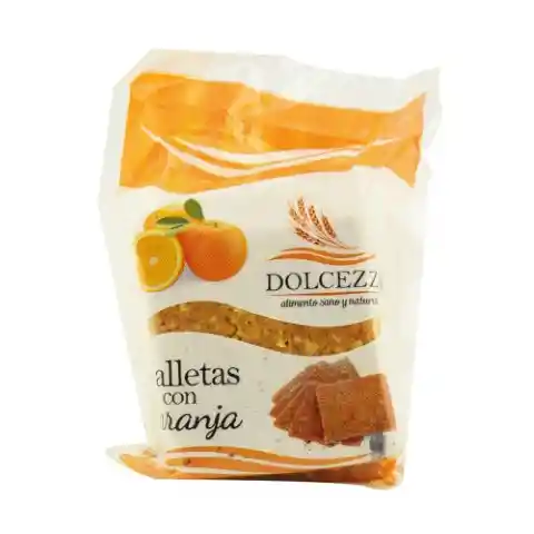 Dolcezza Galletas Con Naranja X 4 Uds.