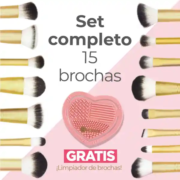 Set Completo Brochas