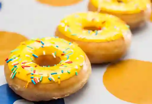 Donut Homero Amarillo  