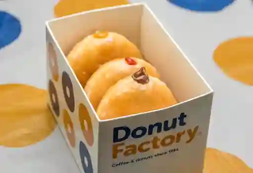 Caja de 3 Donuts