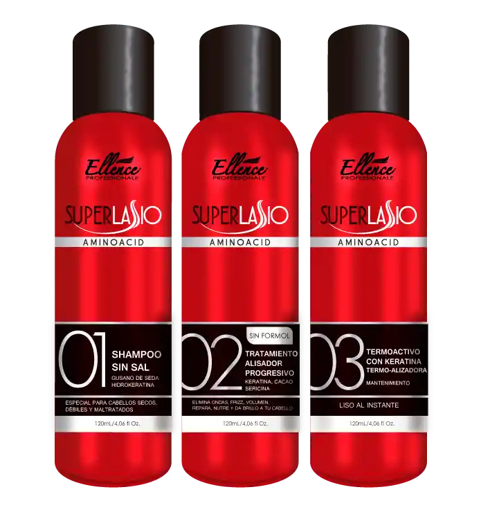 Ellence Kit Superlasio Aminoacido