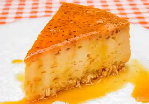 Flan de Coco