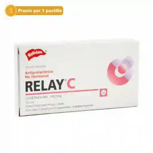 Relay c tabletas x 1 para todas