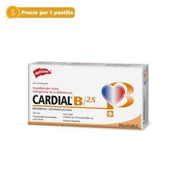   Cardial- B  (2.5 Mg) 