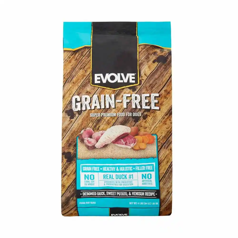 Evolve Classic Grain Free Duck 1.8 Kg