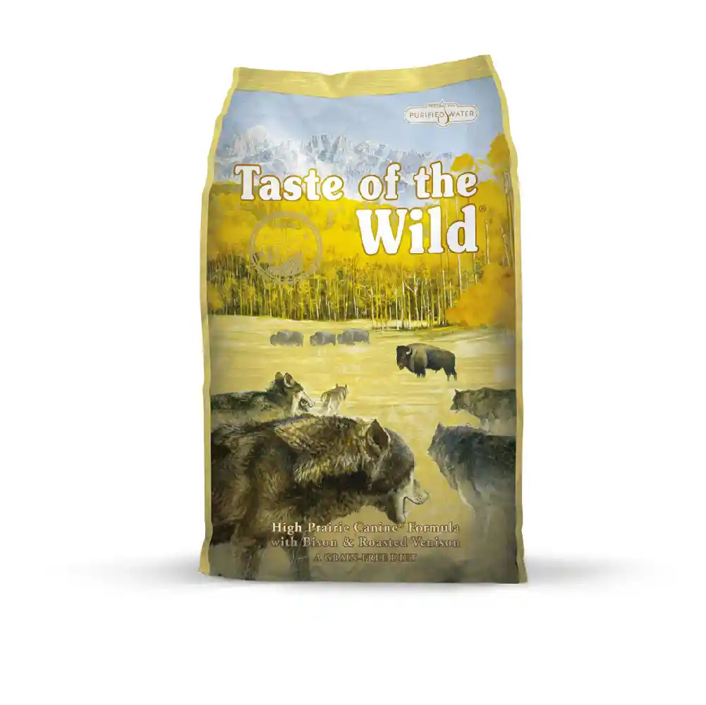 Taste Of The Wild Bisonte Y Venado Asado Adulto 28 Lb