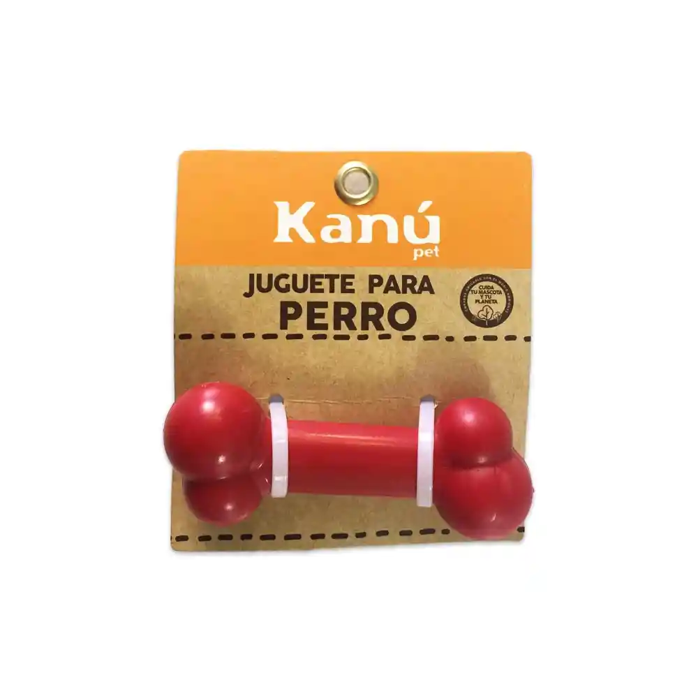 Kanu Juguete Duro Liso Para Perro