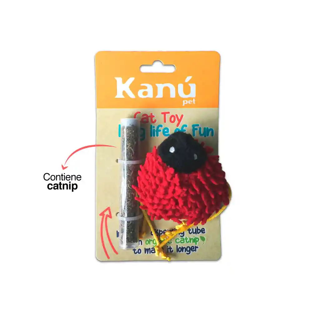 Kanu Juguete Para Gato Con Catnip