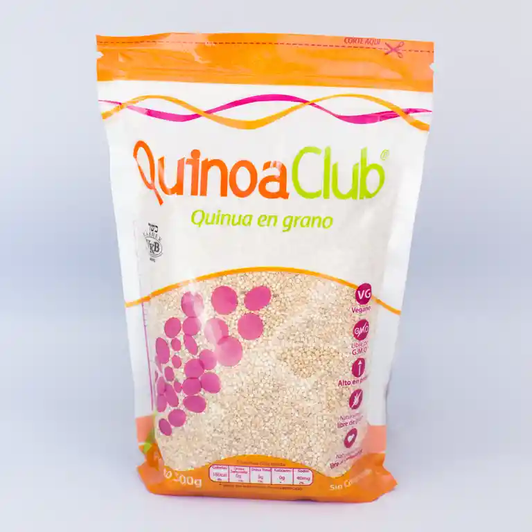 Grano De Quinoa Quinoa Club X 500 Gr