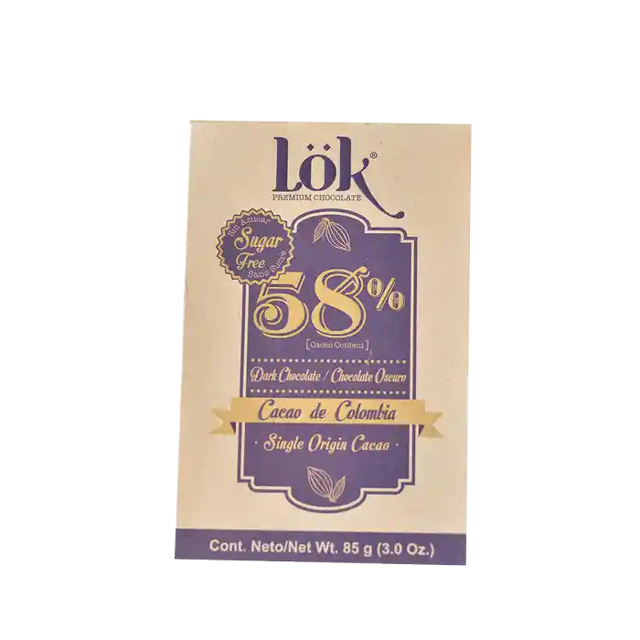 Lok Chocolate 58%