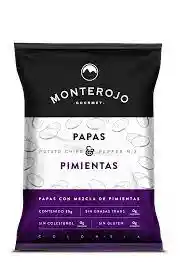 Monte Rojo Papas Pimienta 25Gr X 6