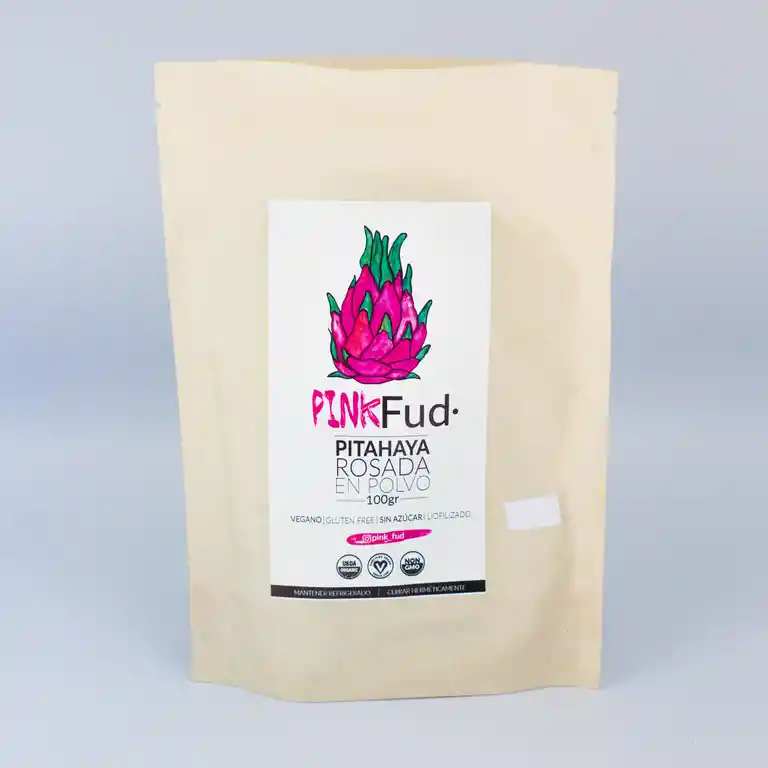 Pitahaya En Polvo Pink Fud 