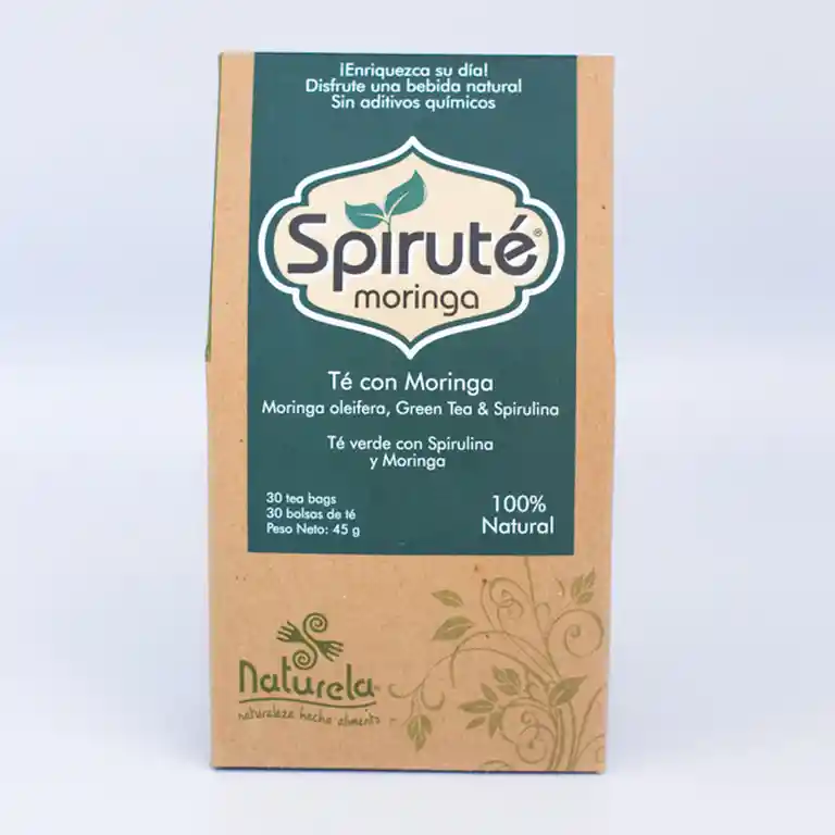 Spirute Moringa Naturela