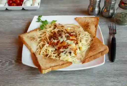 Spaguetti Boloñesa