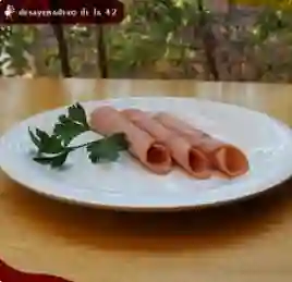 Porción de Jamón