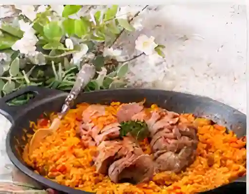 Arroz con Solomito