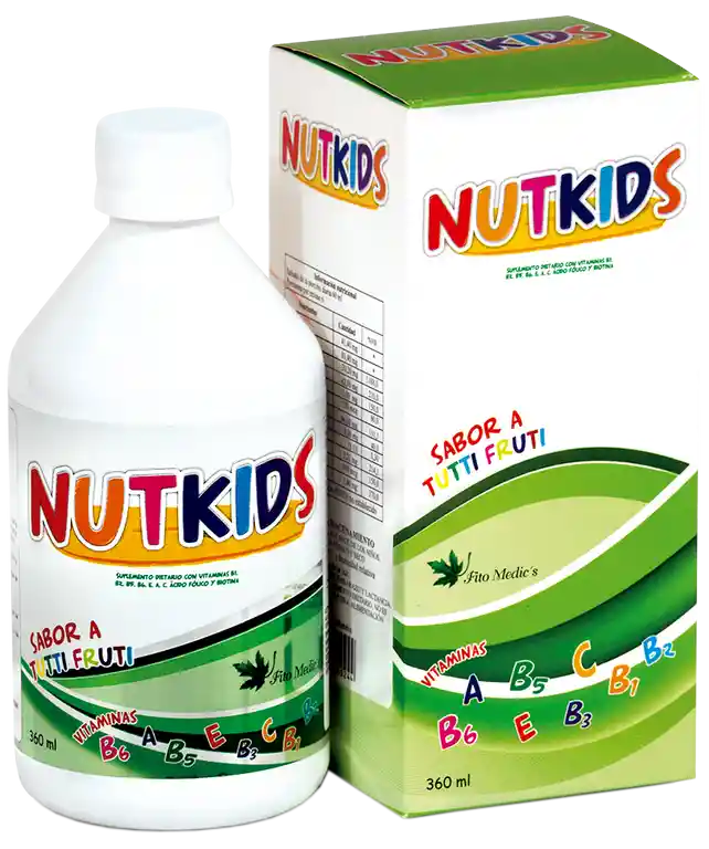 Nutkids Tutti Fruti X 360Ml.Fm