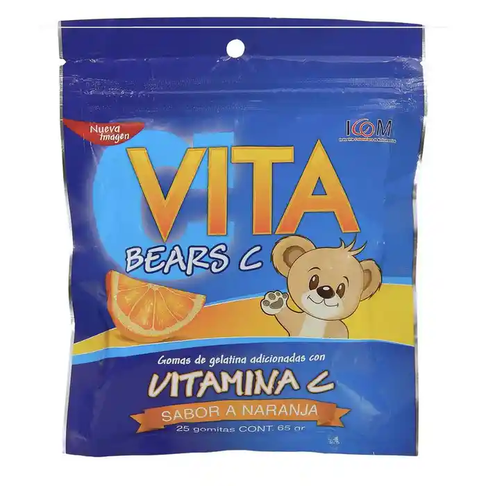 Gomas Vitabears C Bols 50 Gr Icom(Pd)(T)