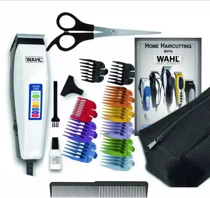 Wahl Color Code Kit Maquina Peluqueria Cabello