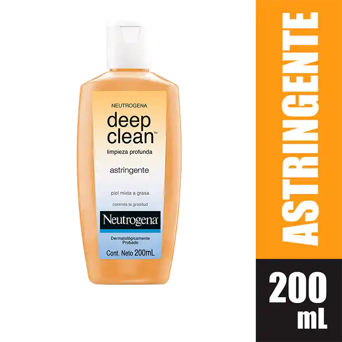 Deep Clean Astrigente Neutrogena 200 Ml