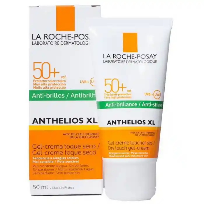 La Roche-Posay Gel Crema Toque Seco Anthelios Xl 50+