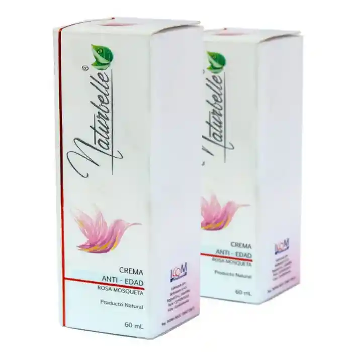 Naturbelle Crema Anti Edad Rosa Mosqueta