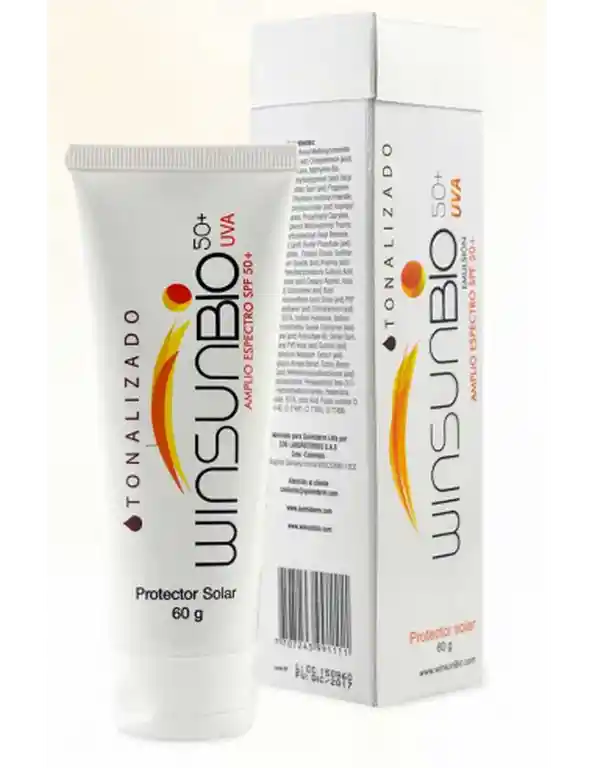 Winsunbio Protector Solar Spf 50+