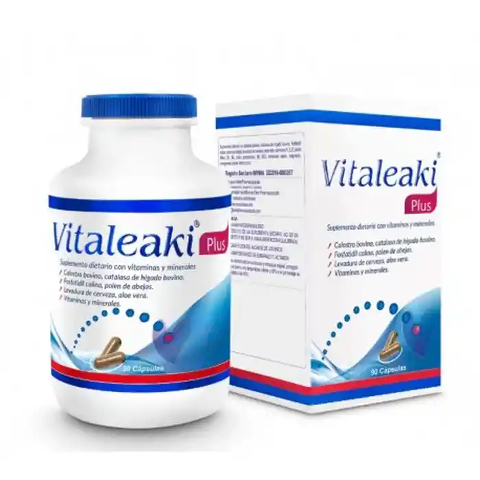 Vitaleaki Plus Suplemento