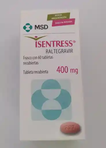 Isentress medicamento antiviral