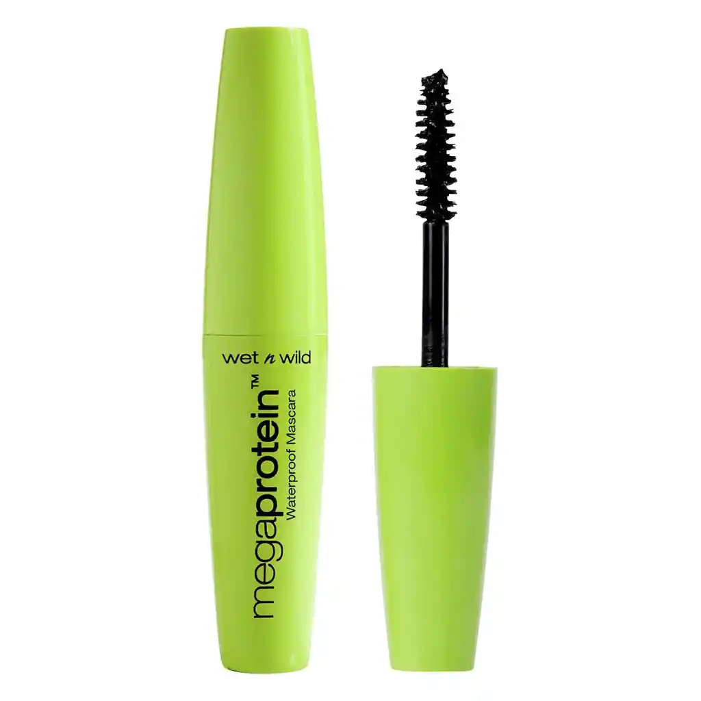 Wet N Wild Pestañina A Prueba De Agua Megaprotein C153A X7.65Gr