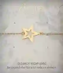 Estrella Pulsera Ame En El Centro X1Und