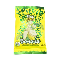 One Peace Snack de Banano Deshidratado