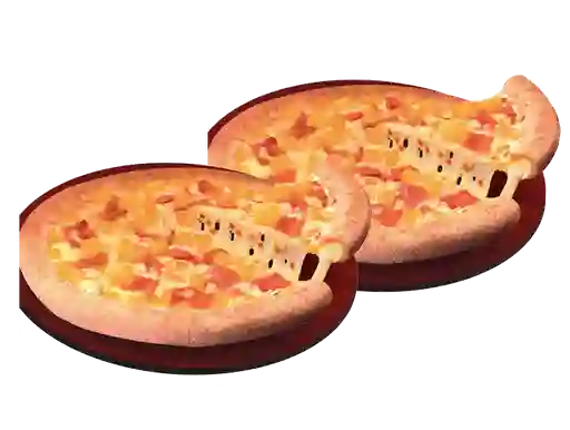 Dos Pizzas Personales 1 Ing Borde