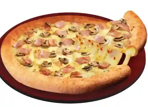 Una Pizza Mediana Favorita Borde