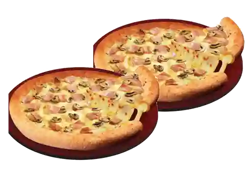 Dos Pizzas Medianas Favoritas Borde