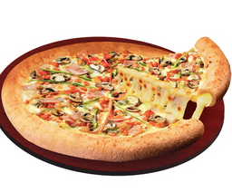 Pide En Pizza Doble Pizza A Domicilio En Colombia Con Rappi