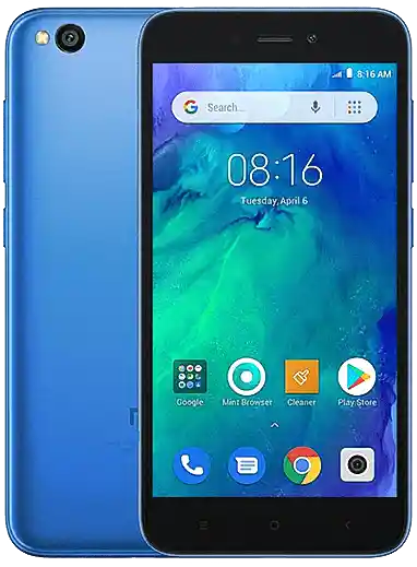 Xiaomi Celular Redmi Go 8 Gb Negro Dual Sim Azul