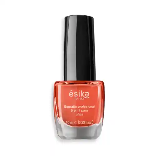 Esmalte Profesional 6 en 1 para Uñas - Coral Sunset