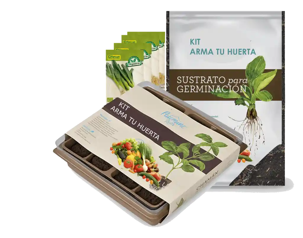 Kit Arma Tu Huerta