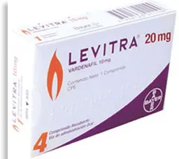 Levitra Bayer 20 Mg 4 Tabletas A Pae