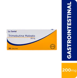 Trimebutina La Santé Maleato (200 Mg)