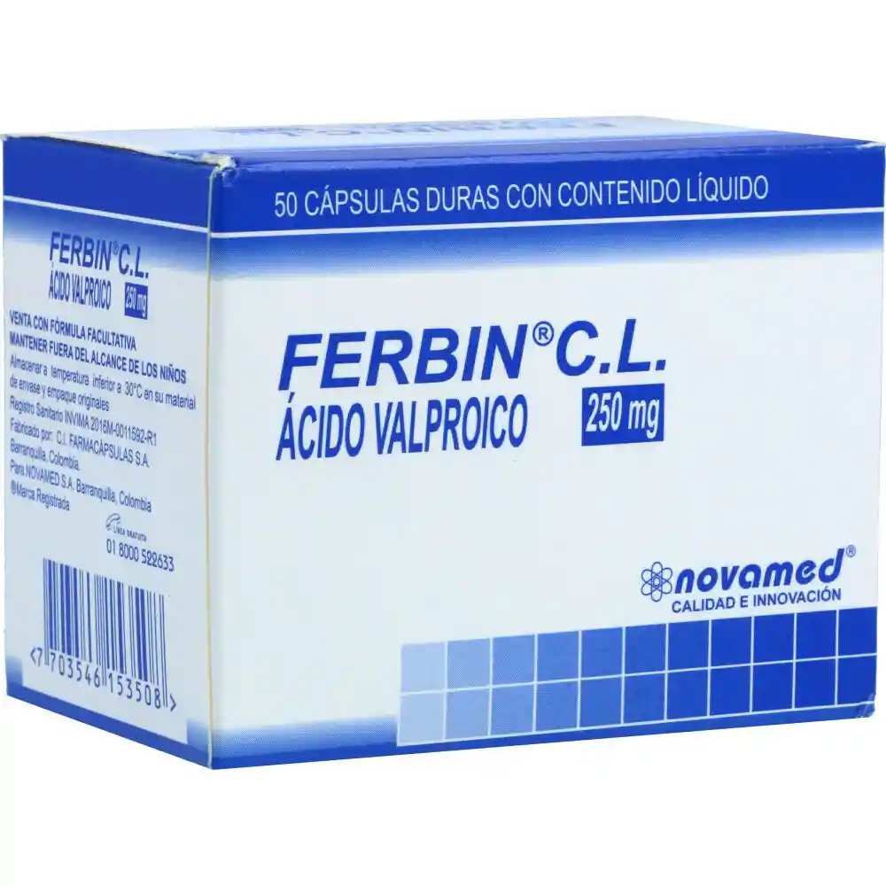 Ferbin C.L (250 mg)