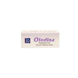 Optha Olodina Solución Oftálmica Estéril