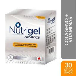 Nutrigel Procaps Advance 30 Uds Pc Pae