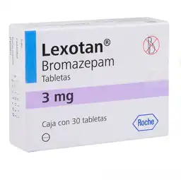 Lexotan 3Mg Cjx30Tab