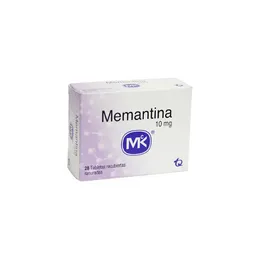 Memantina Mk 10 Mg 28 Tbs Mk P 51823