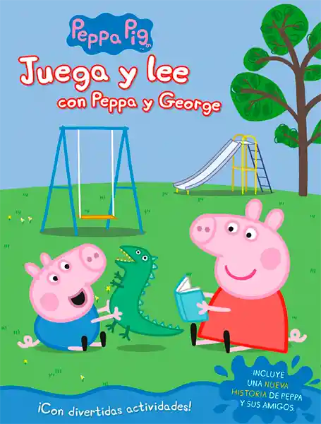 Juega y lee con peppa y george