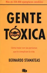 En nuestra vida cotidiana no podemos evitar encontrarnos con personas problemáticas. ¿Jefes autoritarios y descalificadores, vecinos quejosos, compañeros de trabajo o estudio envidiosos, parientes que siempre nos echan la culpa de todo, hombres y mujeres arrogantes, irascibles o mentirosos? Todas estas personas 'tóxicas' nos producen malestar, pero algunas pueden arruinarnos la vida, destruir nuestros sueños o alejarnos de nuestras metas. ¿Cómo reconocer a la gente «tóxica»? ¿Cómo protegernos y ponerles límites? Bernardo Stamateas responde a estas preguntas con claridad y convicción. Sus consejos nos ayudarán a hacer nuestras relaciones personales más saludables y positivas. En definitiva, nos ayudarán a ser mucho más felices.