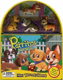 Phidal Publishing Inc - Mini Divertilibros Perritos Adorables